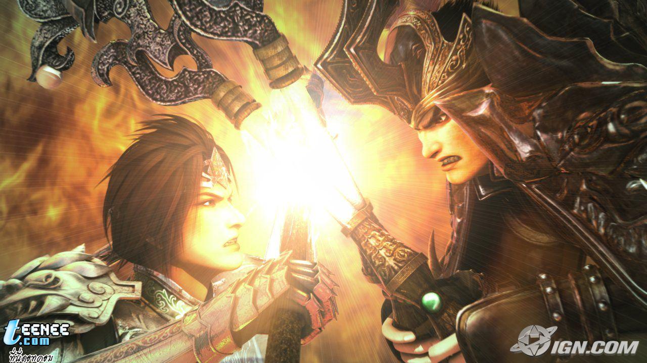 Wallpaper จากเกม Dynasty Warriors