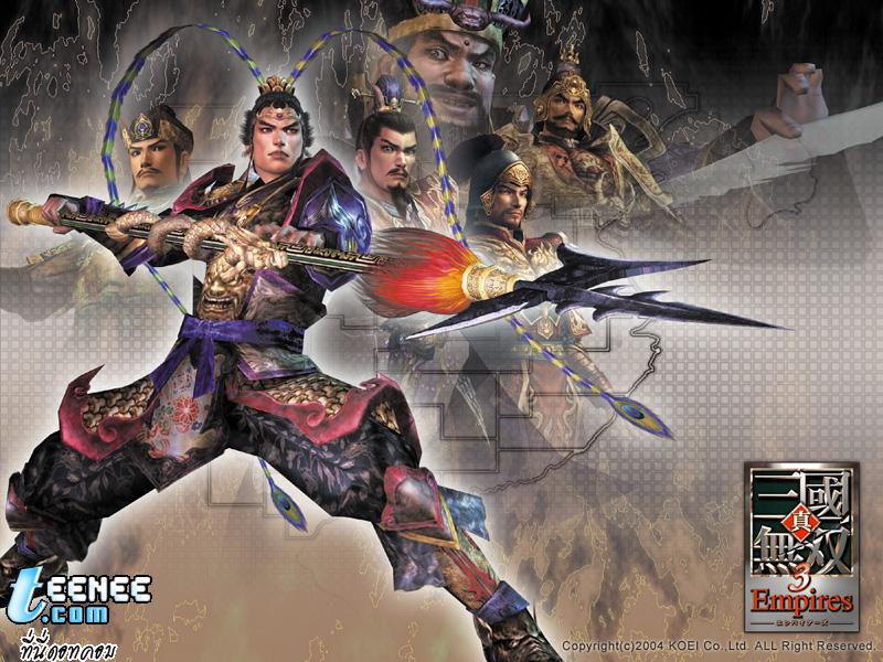 Wallpaper จากเกม Dynasty Warriors