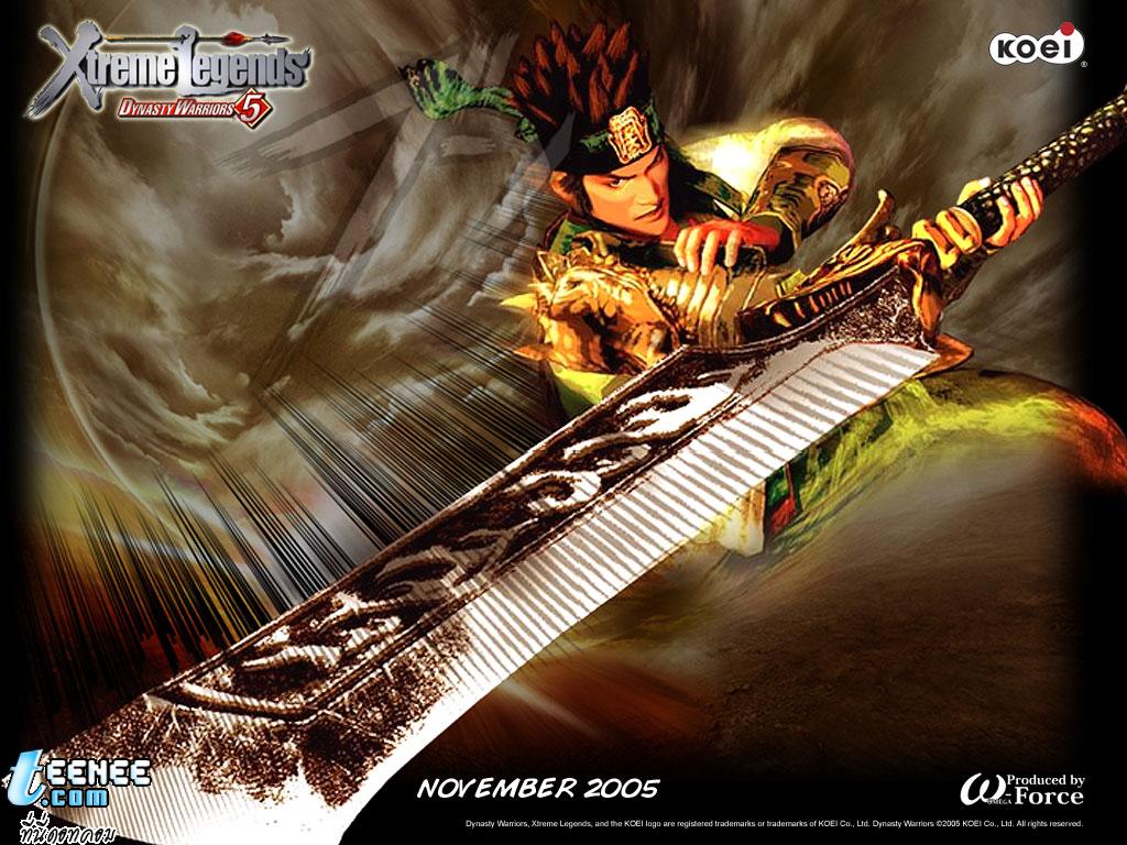 Wallpaper จากเกม Dynasty Warriors