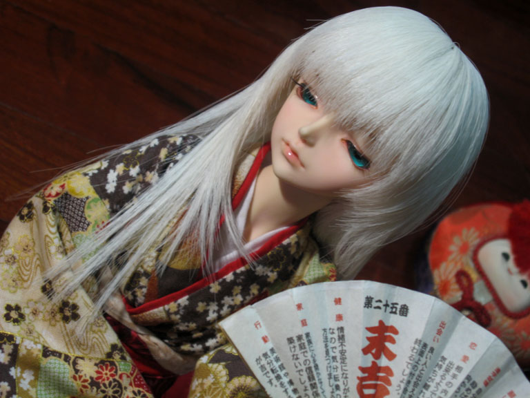 Dollfie in Kimono
