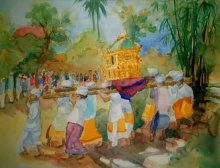 BALI in PAINTING ART 