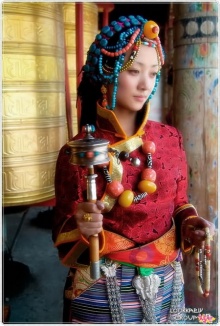 ๏~* Tibet Girl *~๏