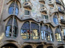 ตึก Casa Mila  สุดอลังการ (1)