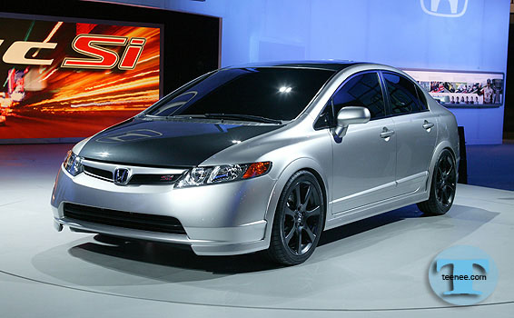 <<< สวย เท่ห์ ปราดเปรียว Civic Si ใหม่ >>>