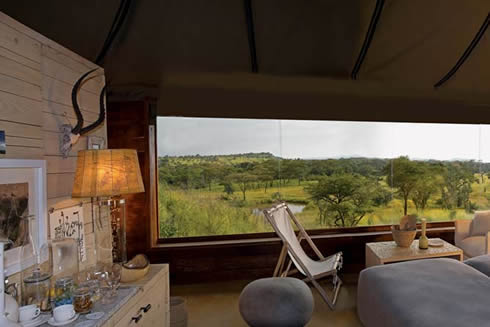 The Luxurious Resort of Singita in Africa