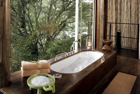 The Luxurious Resort of Singita in Africa