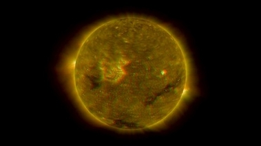 NASA releases 3D images of sun