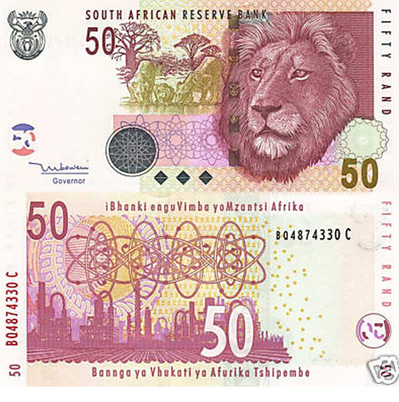 South African Rand 