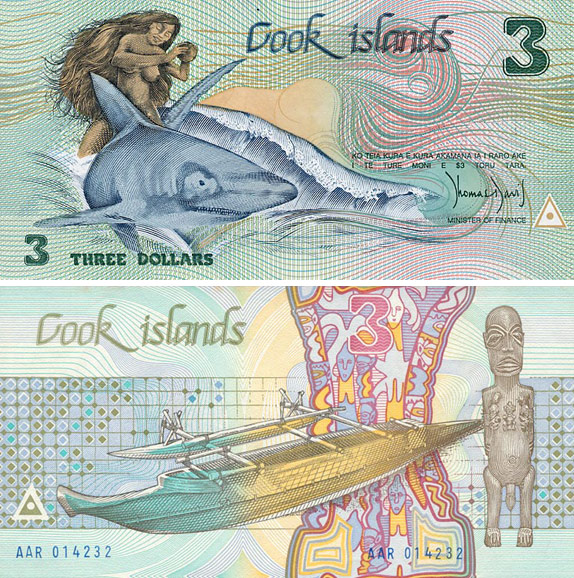 Cook Islands Dollar 