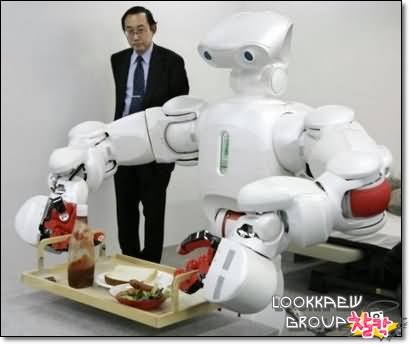 JAPANESE ROBOT ~ TWENDY-ONE