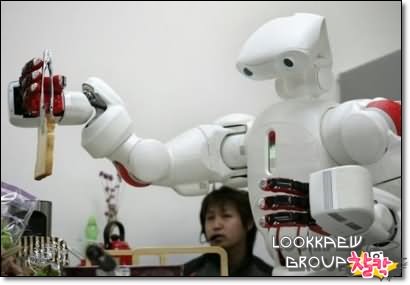 JAPANESE ROBOT ~ TWENDY-ONE