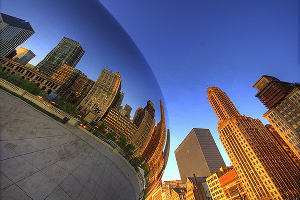 **Cloud Gate **