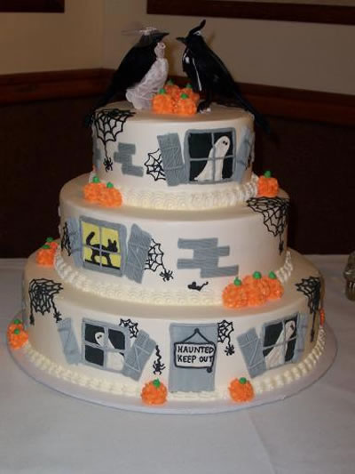 Cakes for Halloween