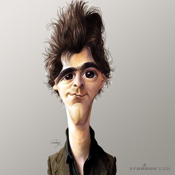 Awesome Caricatures of TV stars  (2)