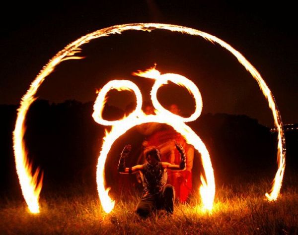 Fire Dance