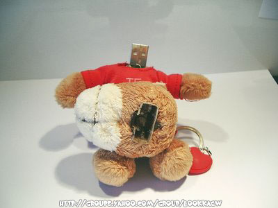 USB Teddy Bear--น่ารักดี แต่รู้สึกว่าโหดตอนใช้‏