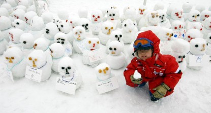 เทศกาลหิมะ ที่เมืองซัปโปโร ญี่ปุ่น (1)