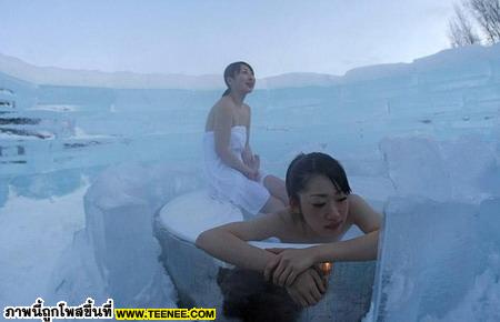 โรงแรมน้ำแข็ง หรู แบบเย็นยะเยือก!~