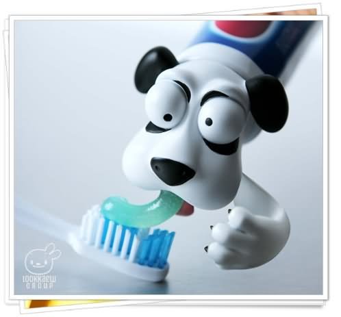 หัวหลอดยาสีฟันน่ารักน่าเลิฟที่สุด!!