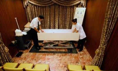 ภาพ โรงแรมศพ สุดแปลก ญี่ปุ่นเปิดตัว