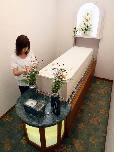 ภาพ โรงแรมศพ สุดแปลก ญี่ปุ่นเปิดตัว