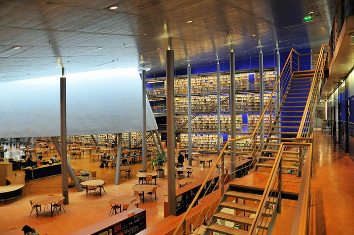 รวมภาพห้องสมุดสวยๆ ความงามระดับโลก