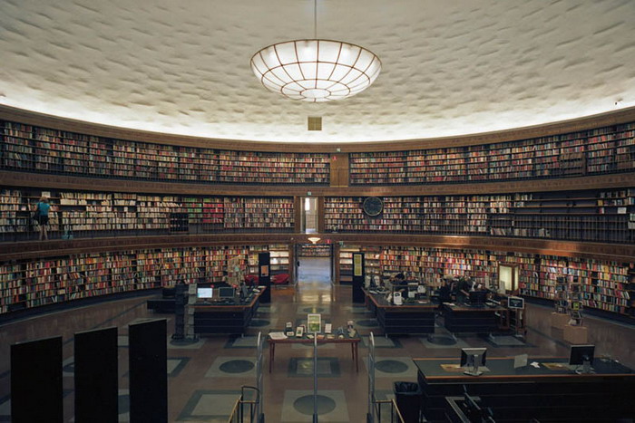 รวมภาพห้องสมุดสวยๆ ความงามระดับโลก