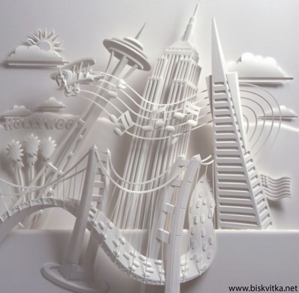 ศิลปะ 3D จากกระดาษ