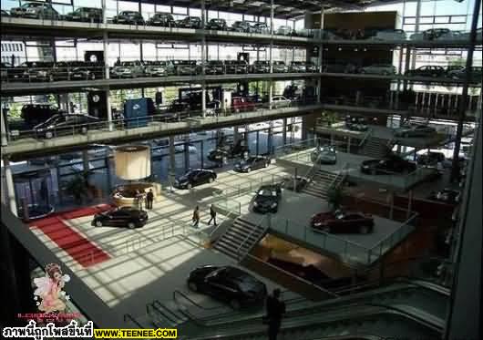 Worlds Largest Mercedes Showroom