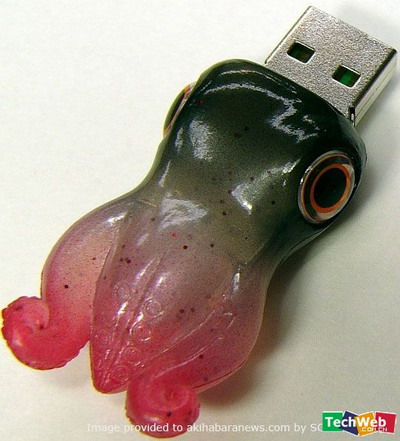USB สดๆ ส่งตรงจากทะเล