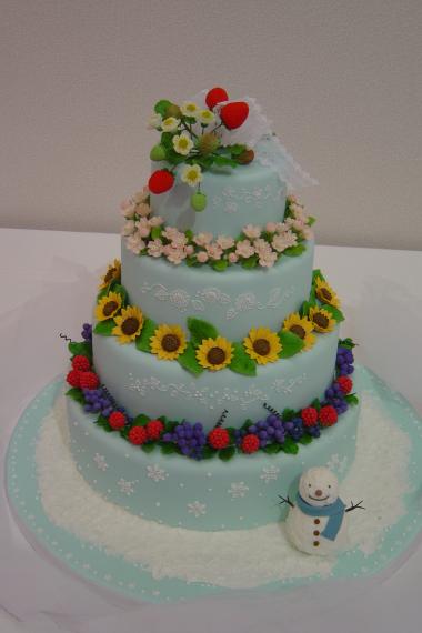 สุดทึ่ง..Cake designs สวย..สวยจาก Tokyo 