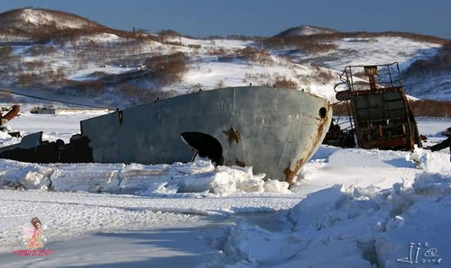 ซากเรืออัปปาง ที่ขั้วโลก..(2) 