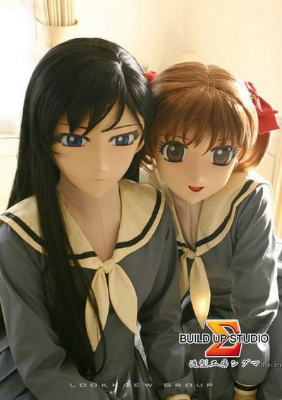 Japanese Student Dolls