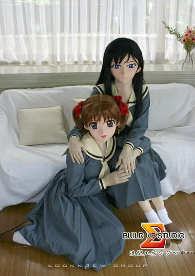 Japanese Student Dolls