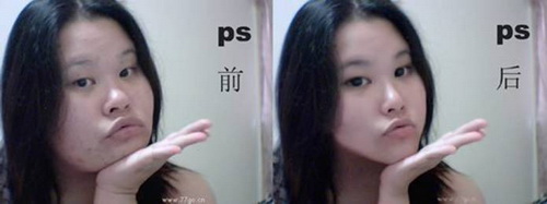 Photo Shop ชนะทุกสิ่ง!! (Before & After ไม่เชื่ออย่าลบหลู)