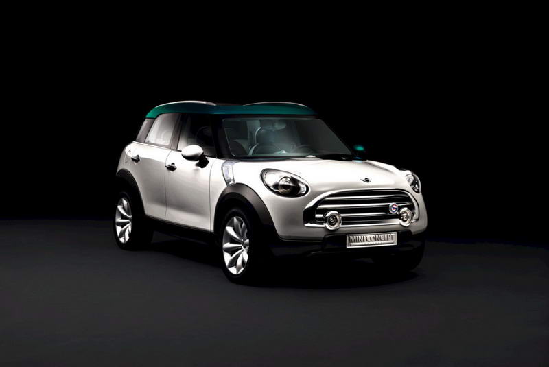 รถหรู MINI Crossover Concept