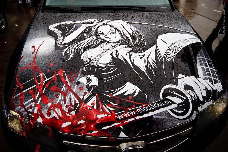 Car Body paint[ต่อ]