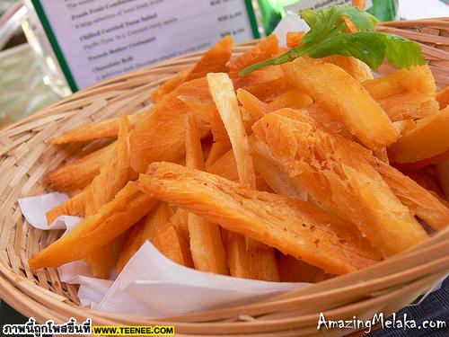 Cassava Fries