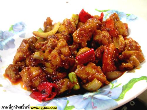 Sze-Chuan Chicken with Dry Chili