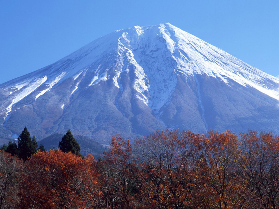 Mount Fuji •°•.° ღ.