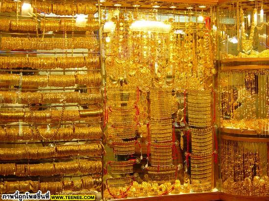 Dubai gold shop สุดยอดร้านทอง
