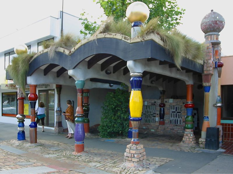 Hundertwasser Toilet