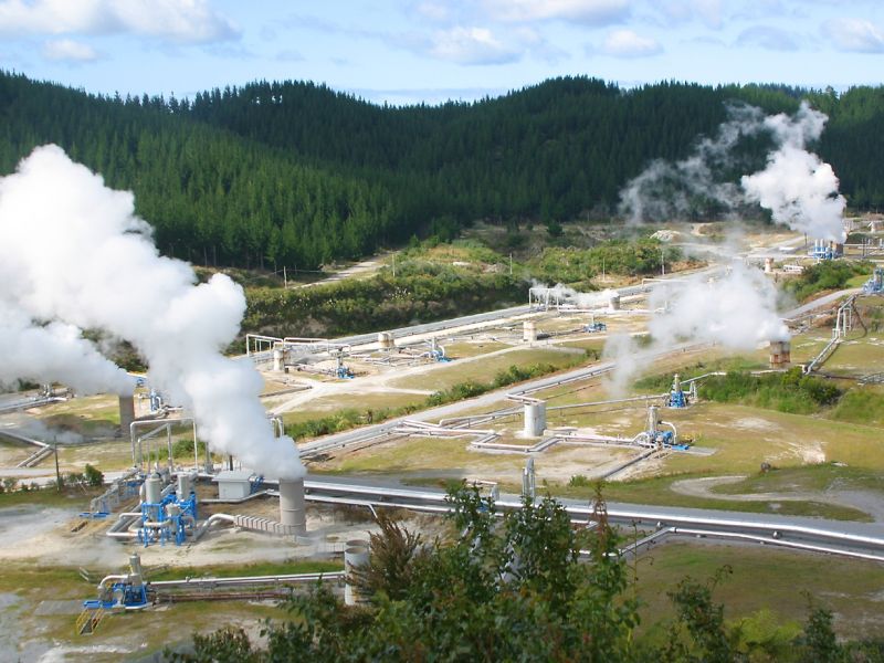 Wairakei Geothermal Power Station