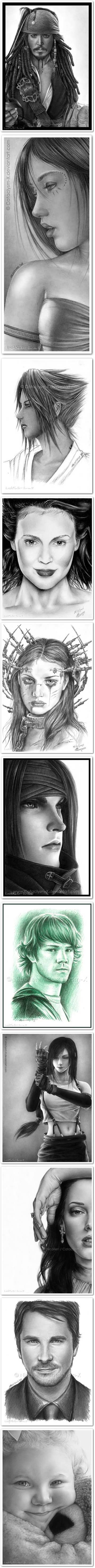 Amazing Drawings From Deviantart  ™ 