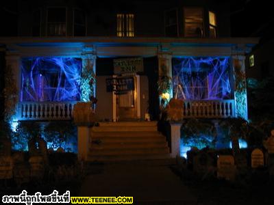 House Decorated for Halloween ## 1