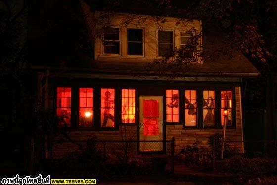 House Decorated for Halloween ## 1