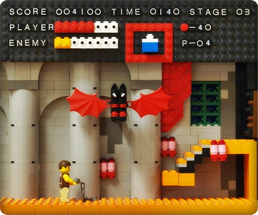♥Video Games Made Of LEGO♥