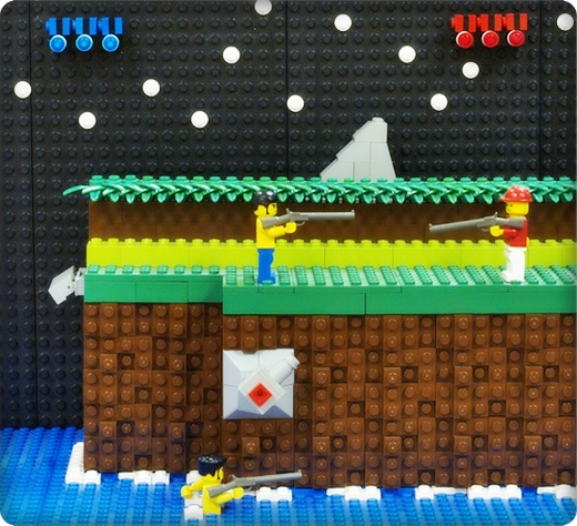 ♥Video Games Made Of LEGO♥