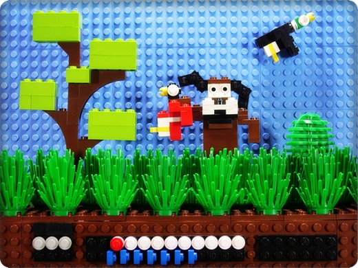 ♥Video Games Made Of LEGO♥
