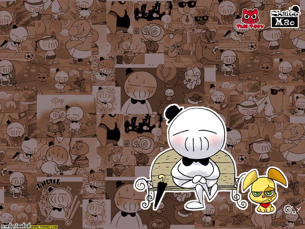 Wallpaper การ์ตูนไทยที่กำลังมาแรงสุดๆ